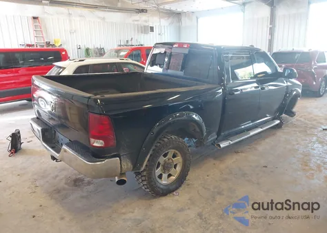 2012 Ram 2500 Slt from USA, damaged, VIN 3C6UD5DL9CG304586